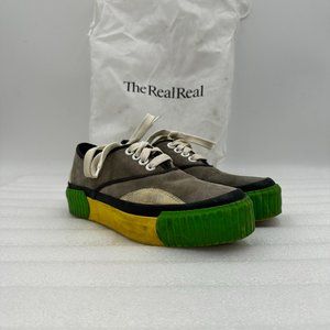 Men's Inka Low Top Platform Sneakers 37